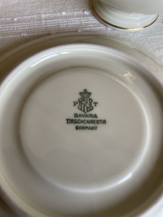Chávena de porcelana