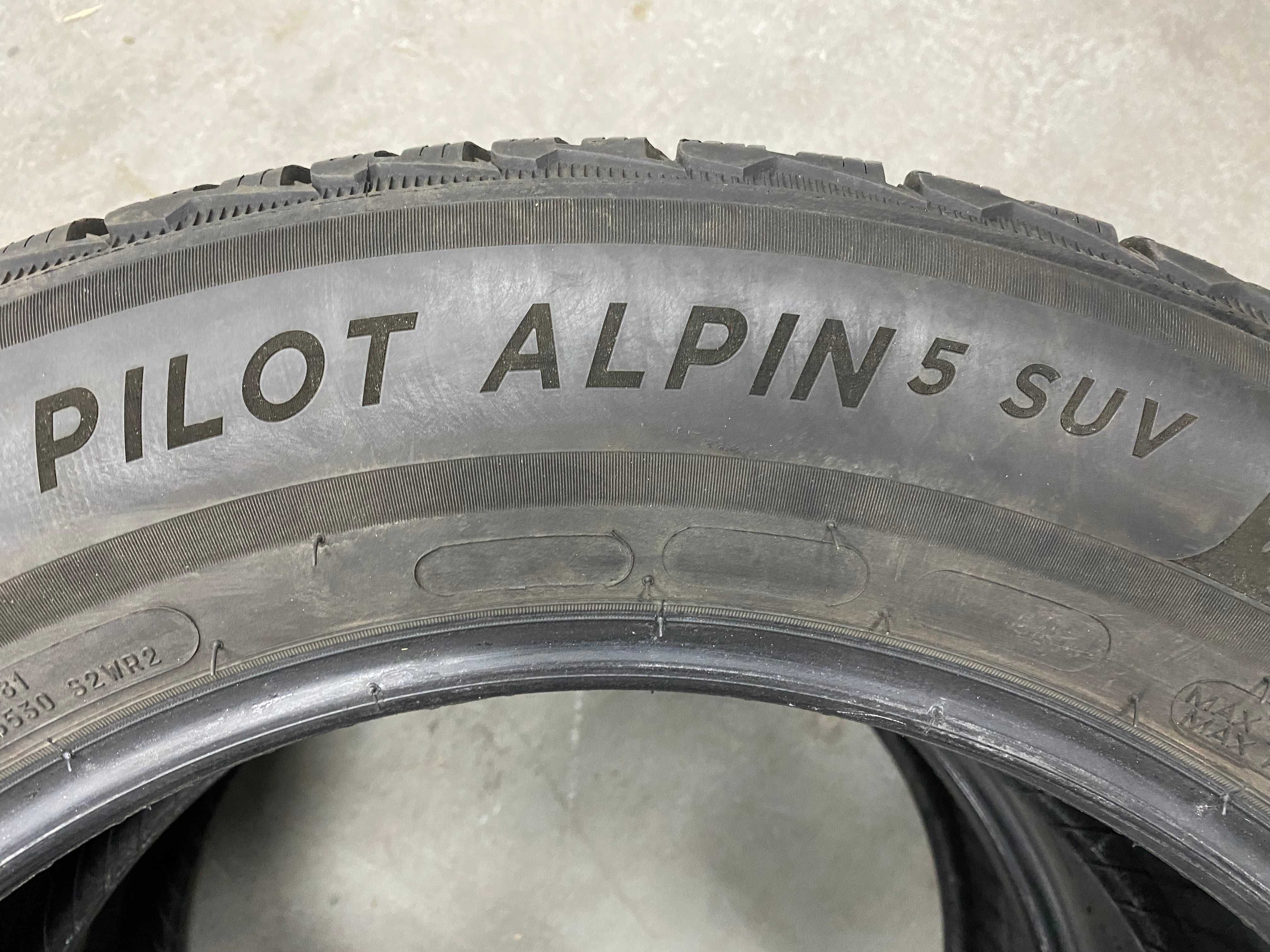 Зимові шини Michelin Pilot Alpin5 SUV 225/60 R18