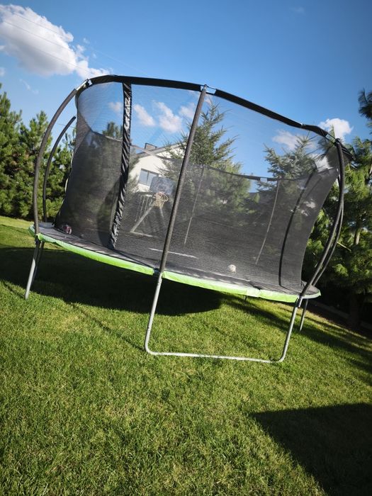 Bardzo duża trampolina zipro ponad 4 M
