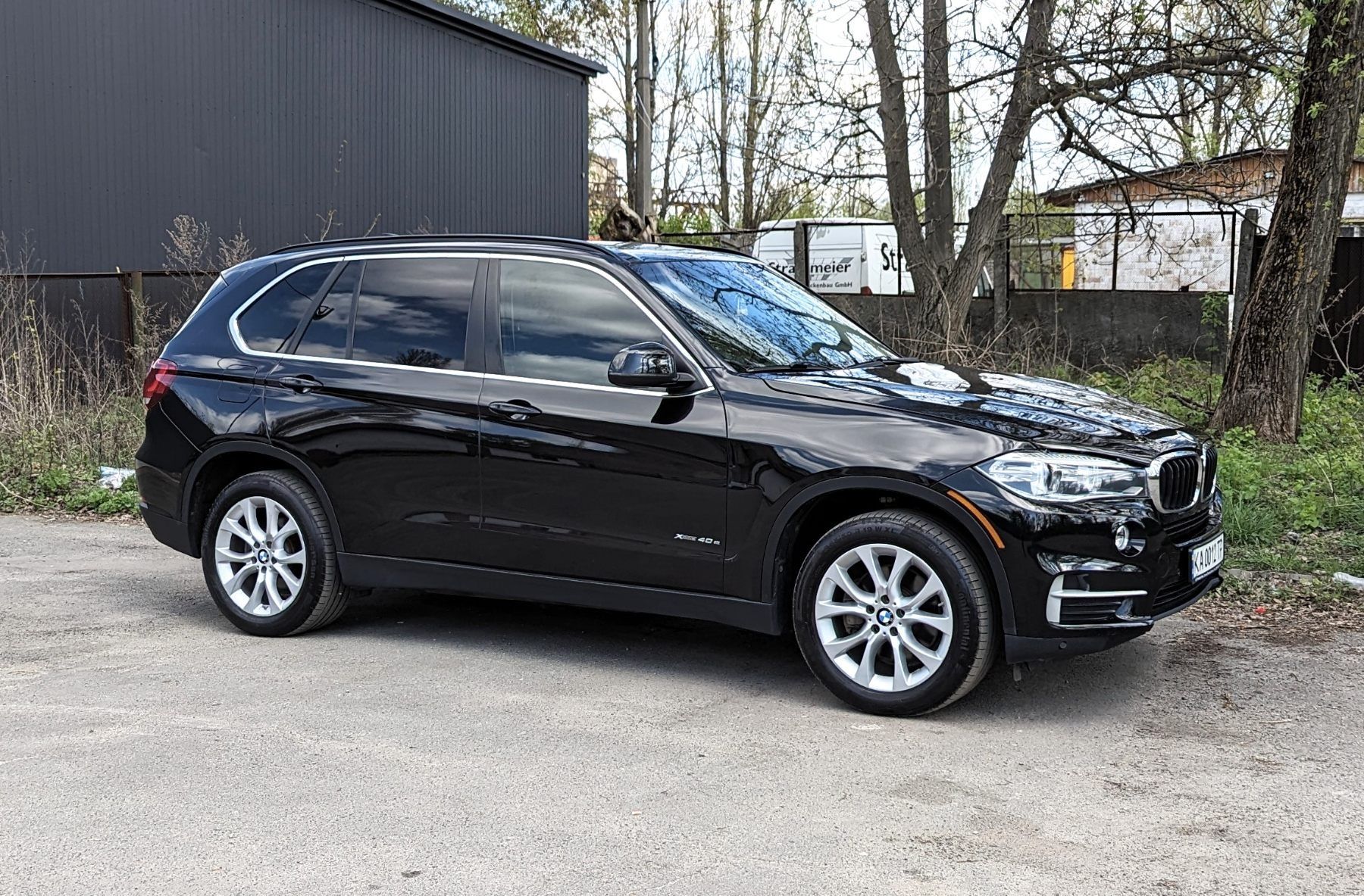 BMW X5 Плагін Гібрид