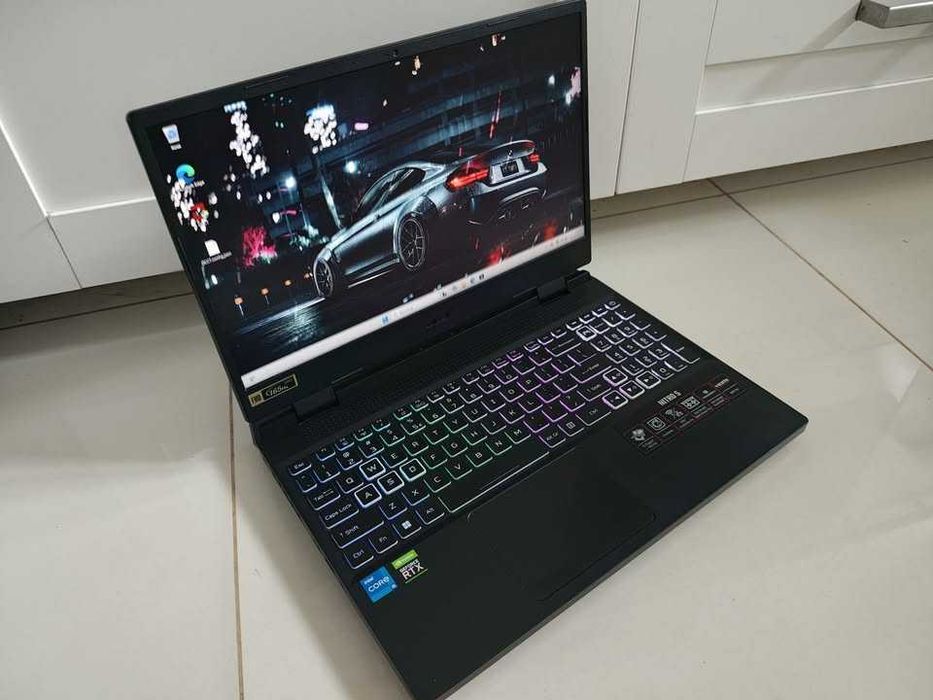 GAMINGOWY Laptop ACER NITRO 5-15.6"i5 16x4.50Ghz,16GB,RTX3060-6GB-140W