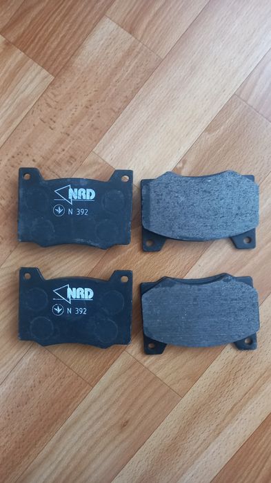 Тормозные колодки М-412, 2140.