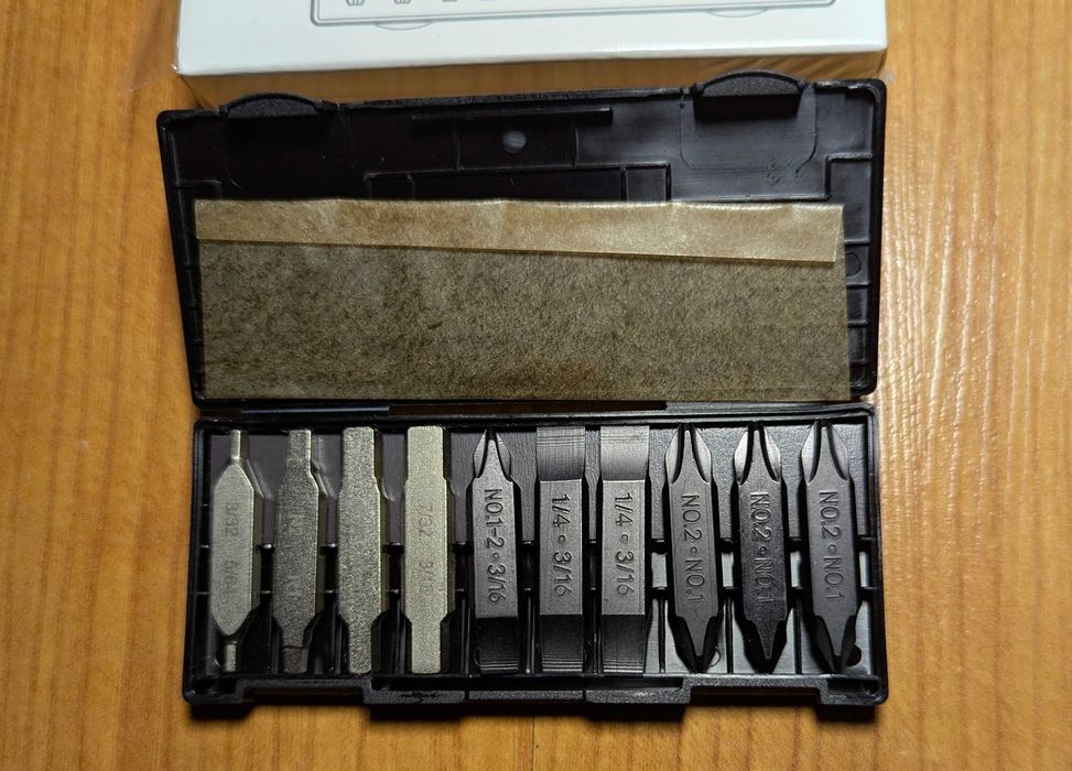 Набор двусторонних Бит NexTool AS2 Leatherman Xiaomi сталь S2