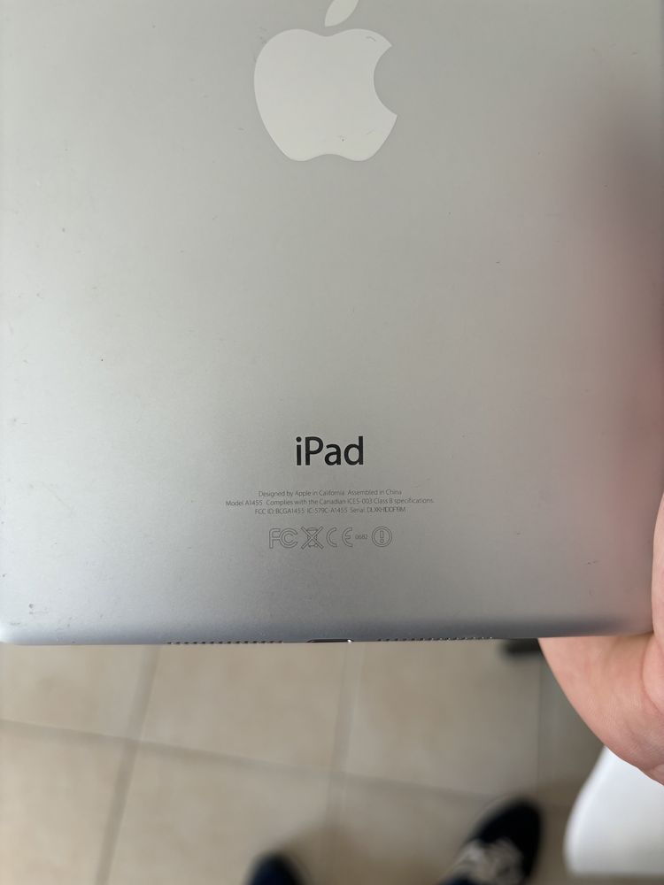 iPad mini 16Gb Branco + 3G