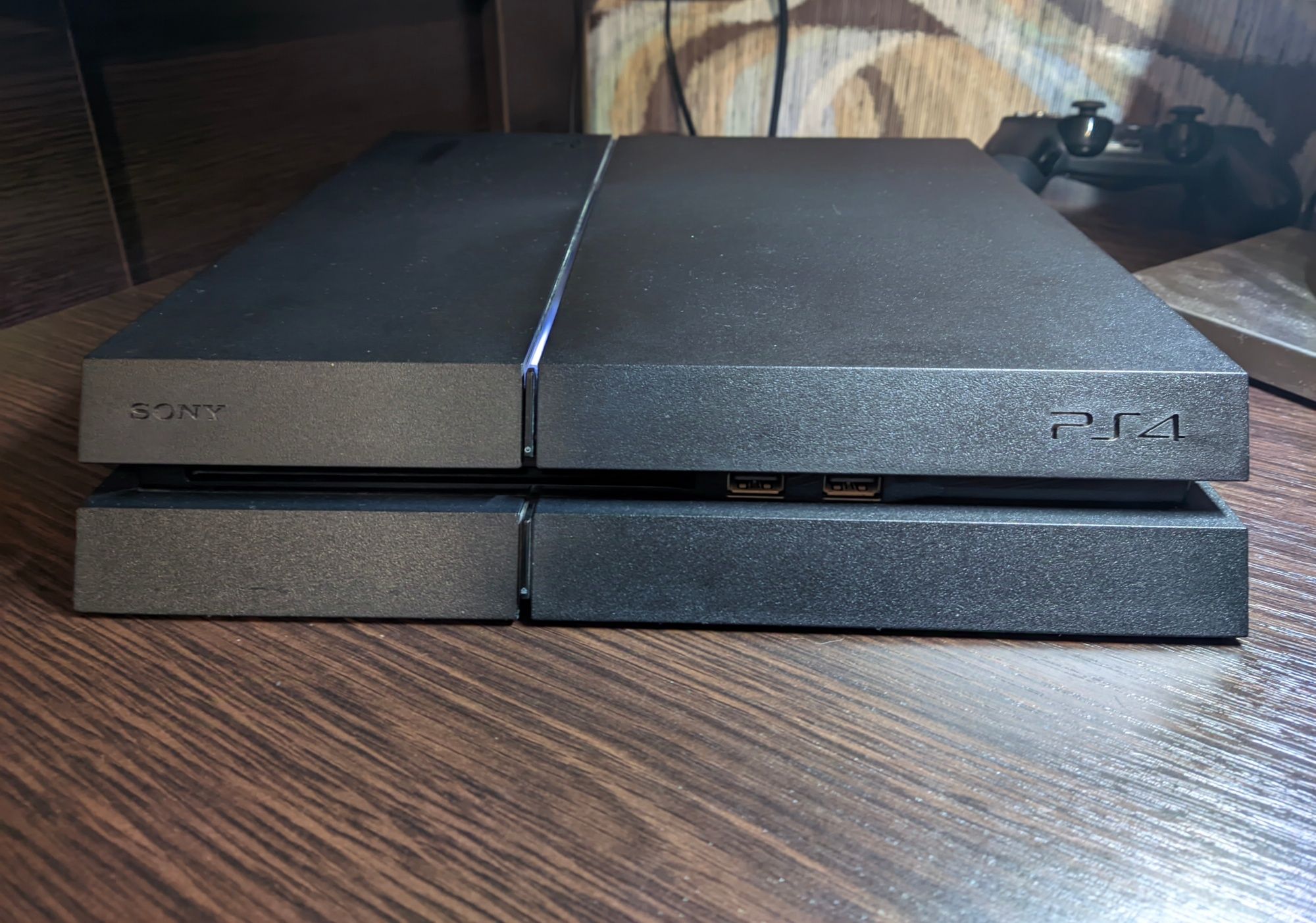 PS4 Fat 1 tb, диски, дуалшок 4