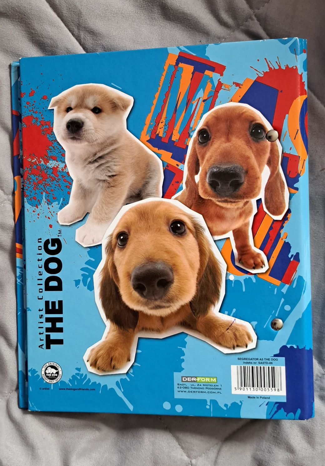 Segregator a5 The Dog