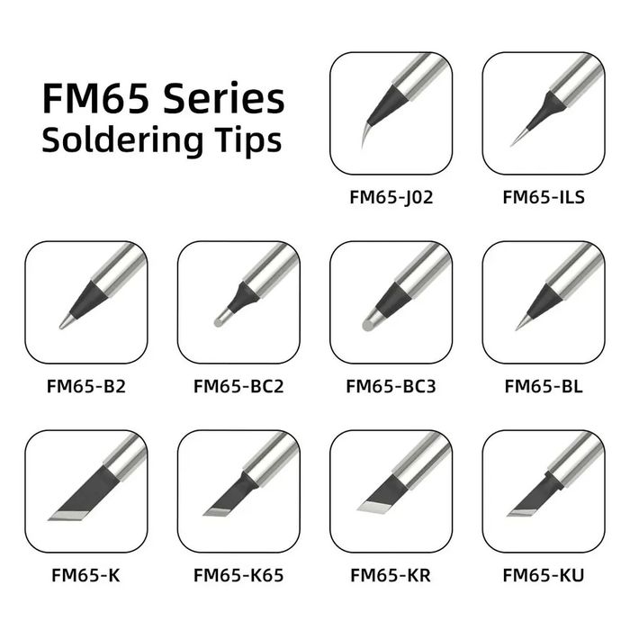 Паяльник GVDA GD300  Type-C 65W + комплект жал.