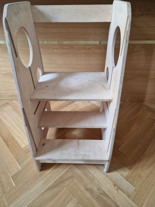 Pomocnik do kuchni dla dzieci drewniany Kitchen Helper 3 in 1