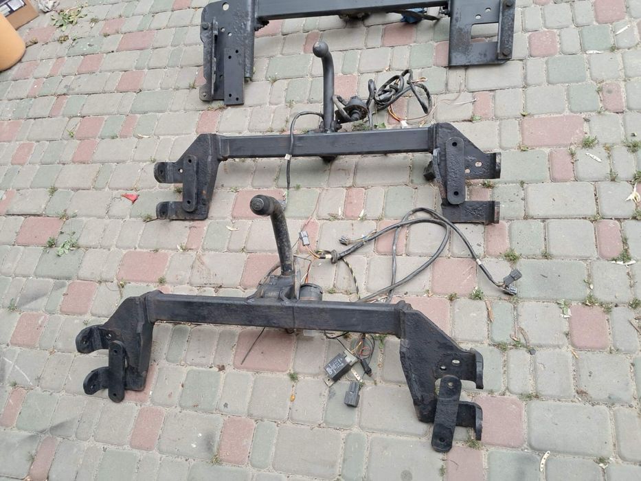 Форкопи на Hyundai Tucson 2004-2010рік випуску