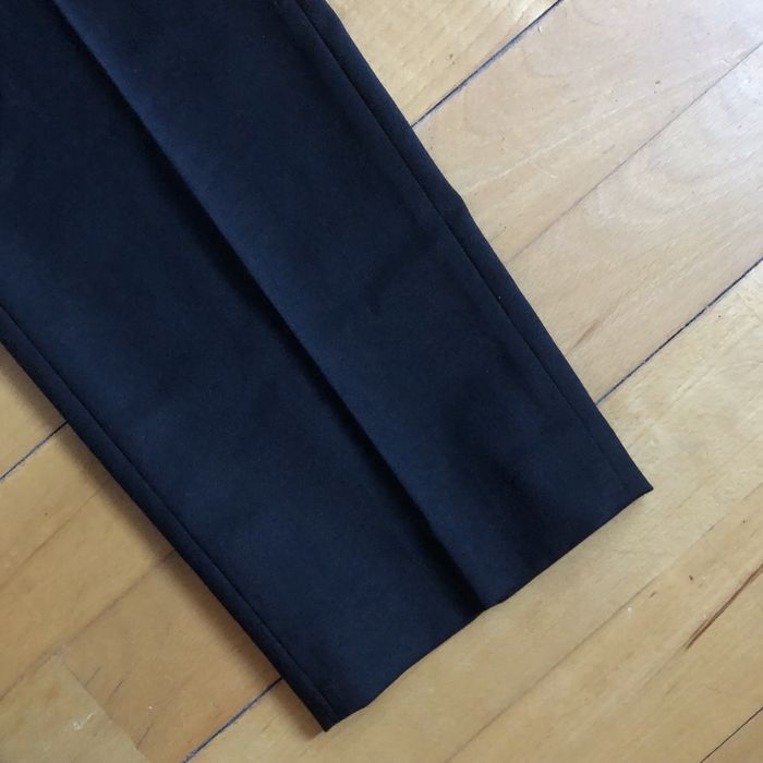 Czarne eleganckie spodnie chinosy SIMPLE
