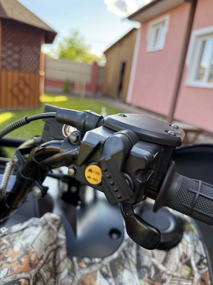 Квадроцикл Speed Gear Force 500 EFI інжектор yamaha grizzly