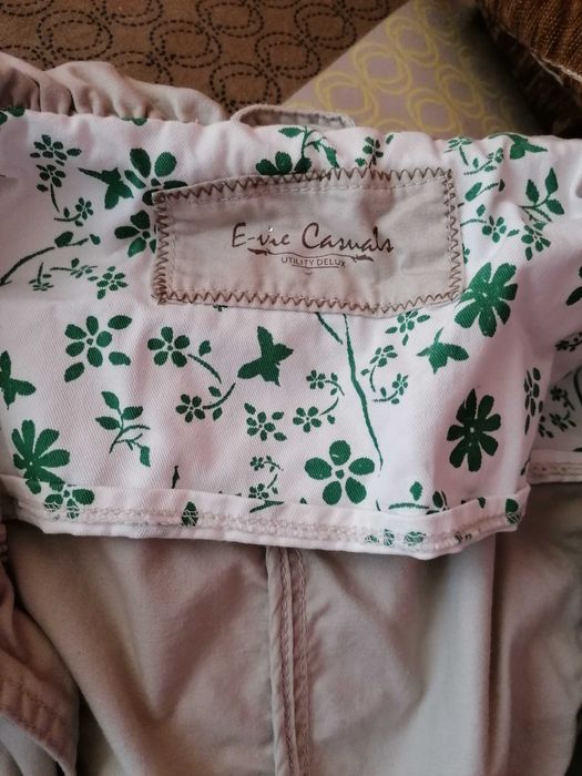 Katana bluzka narzuta rozmiar L na krótki rękaw