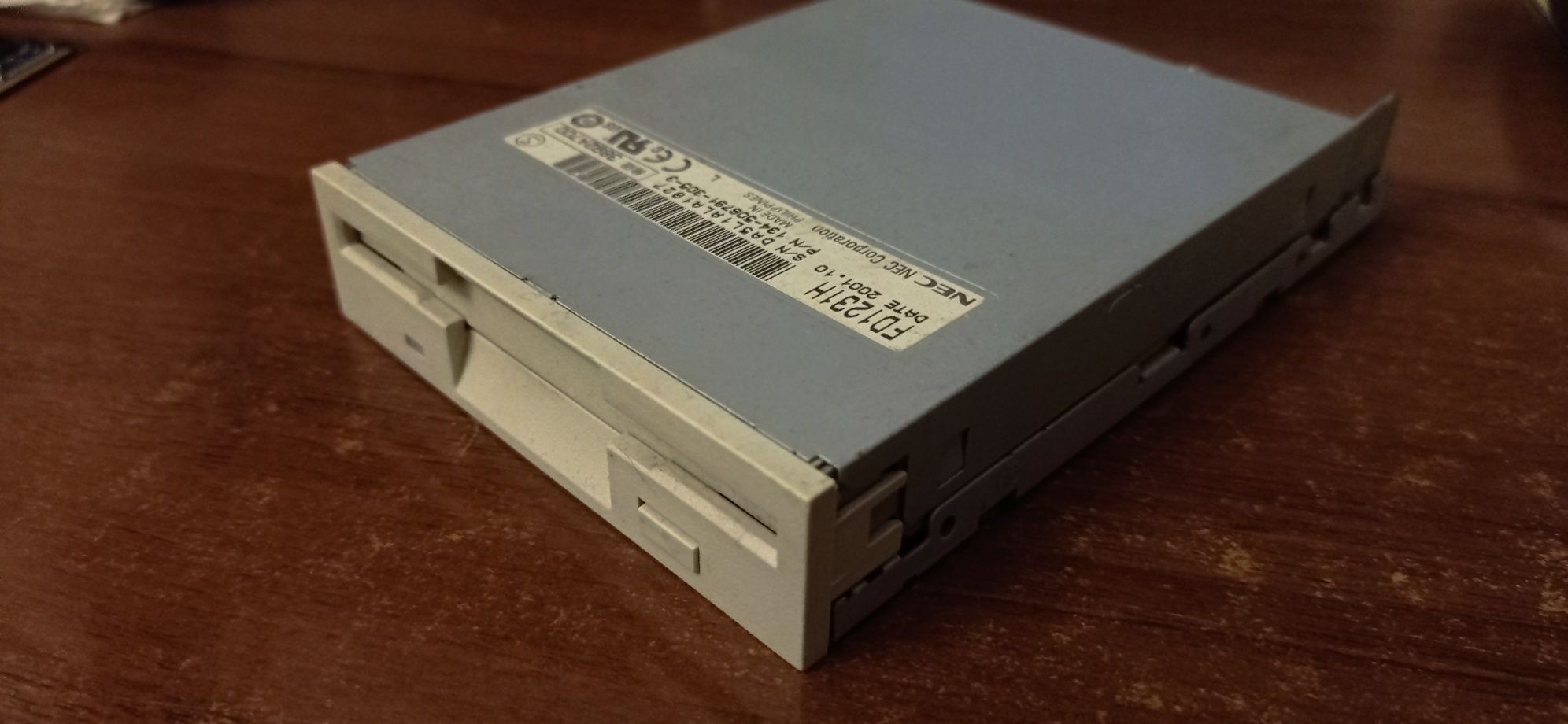 Ffd flopy drive sony mitsumi nec