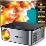 Projektor LCD 1080P z Bluetooth 5G WiFi 500 ANSI Full HD