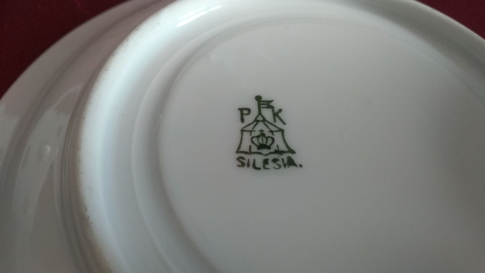 Filiżanka przedwojenna porcelana Silesia