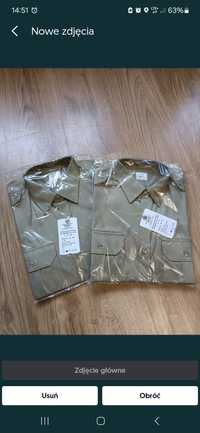 Koszulo-bluza oficerska z kr. rękawem rozmiar 40/180