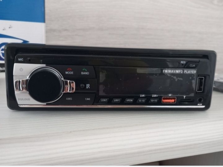 Автомагнітола з AUX USB SD BLUETOOTH (нова)