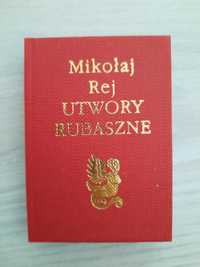 Mikołaj Rej Utwory rubaszne mini książka