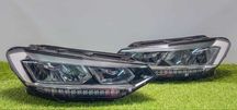 Фара права ліва  Volkswagen Vw Фольксваген тауран лед  touran