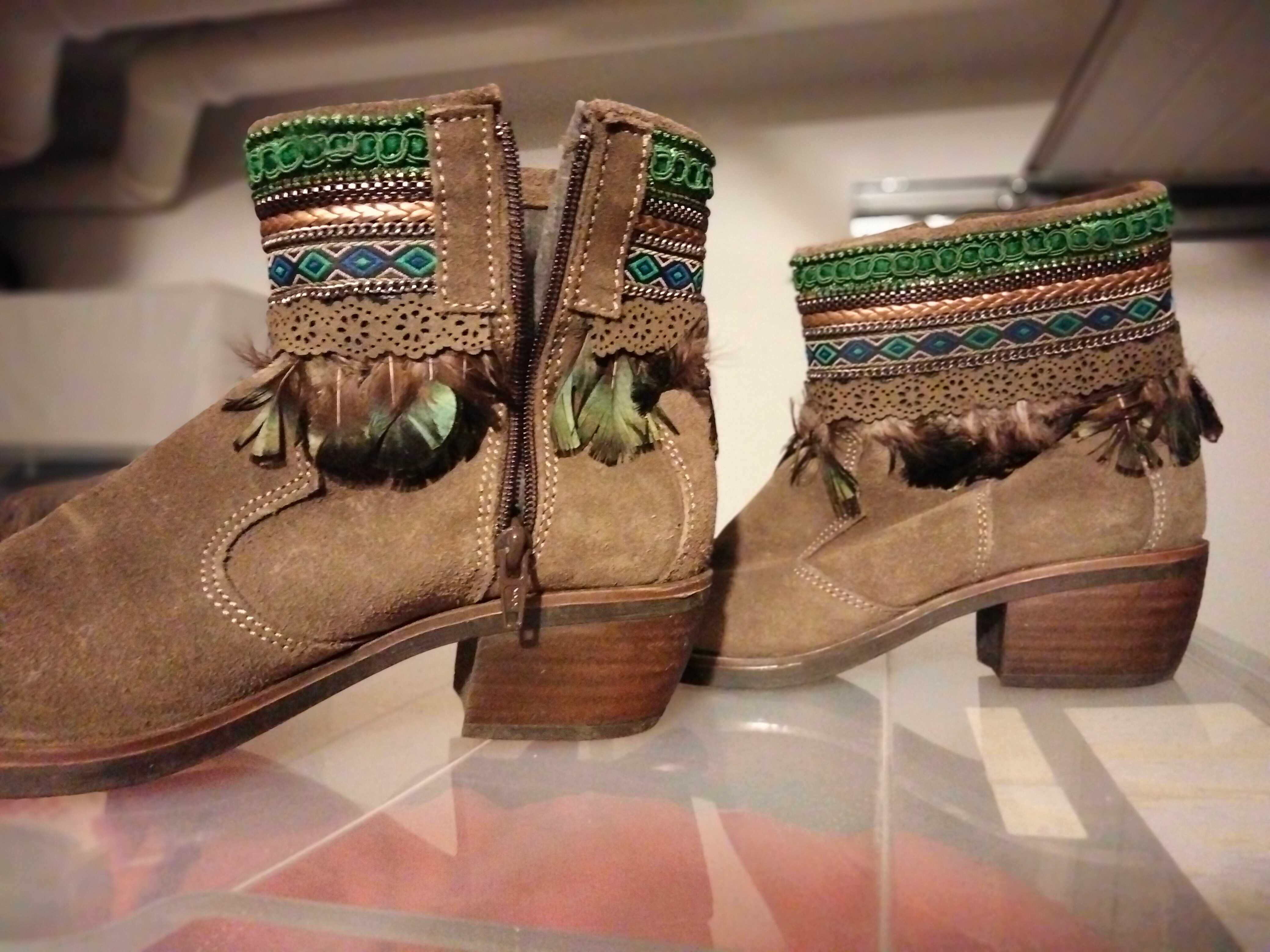 Botas hippie chic