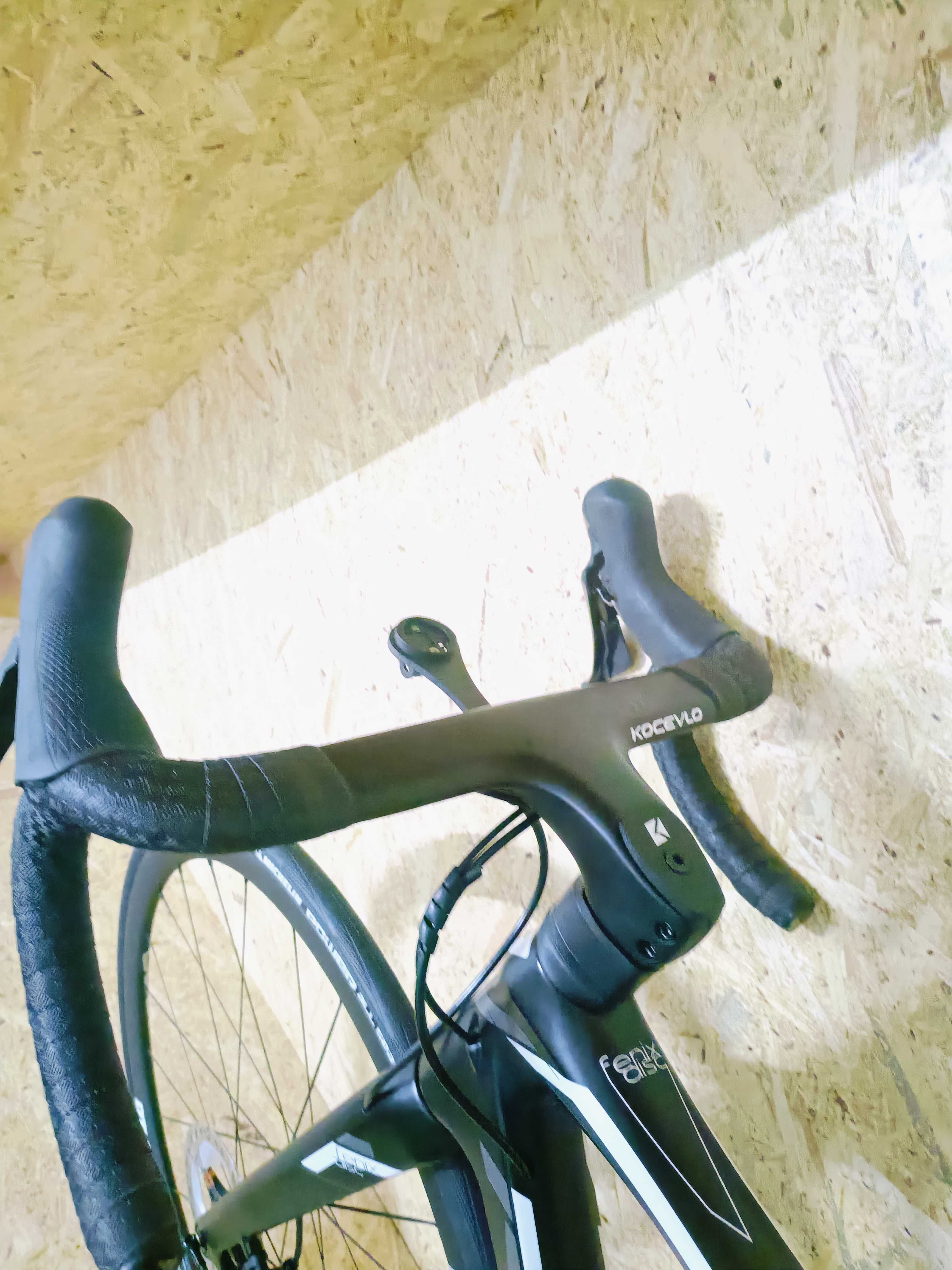 Bicicleta Ridley Fenix disc (aceito retoma)