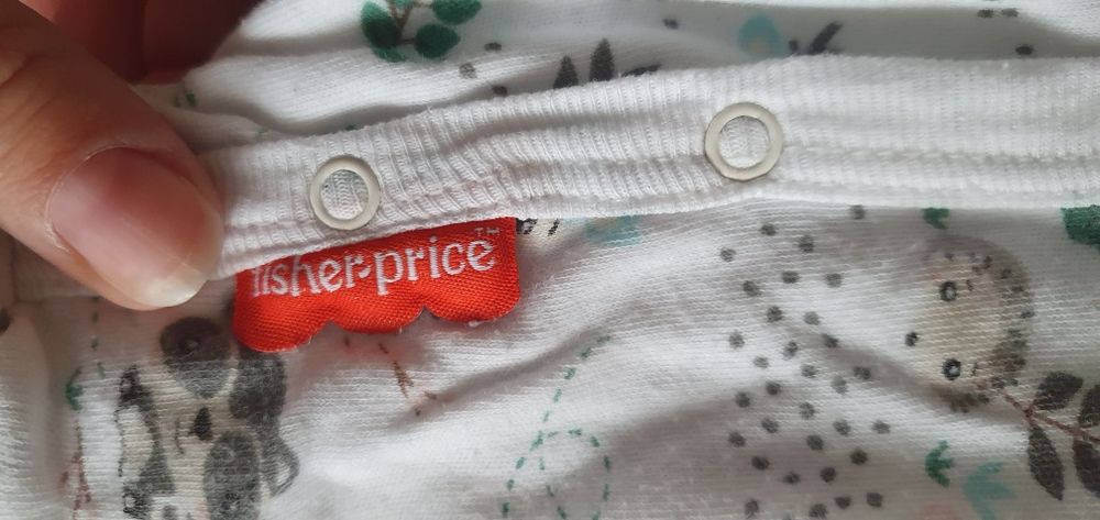 Pajace Fisher Price r.56
