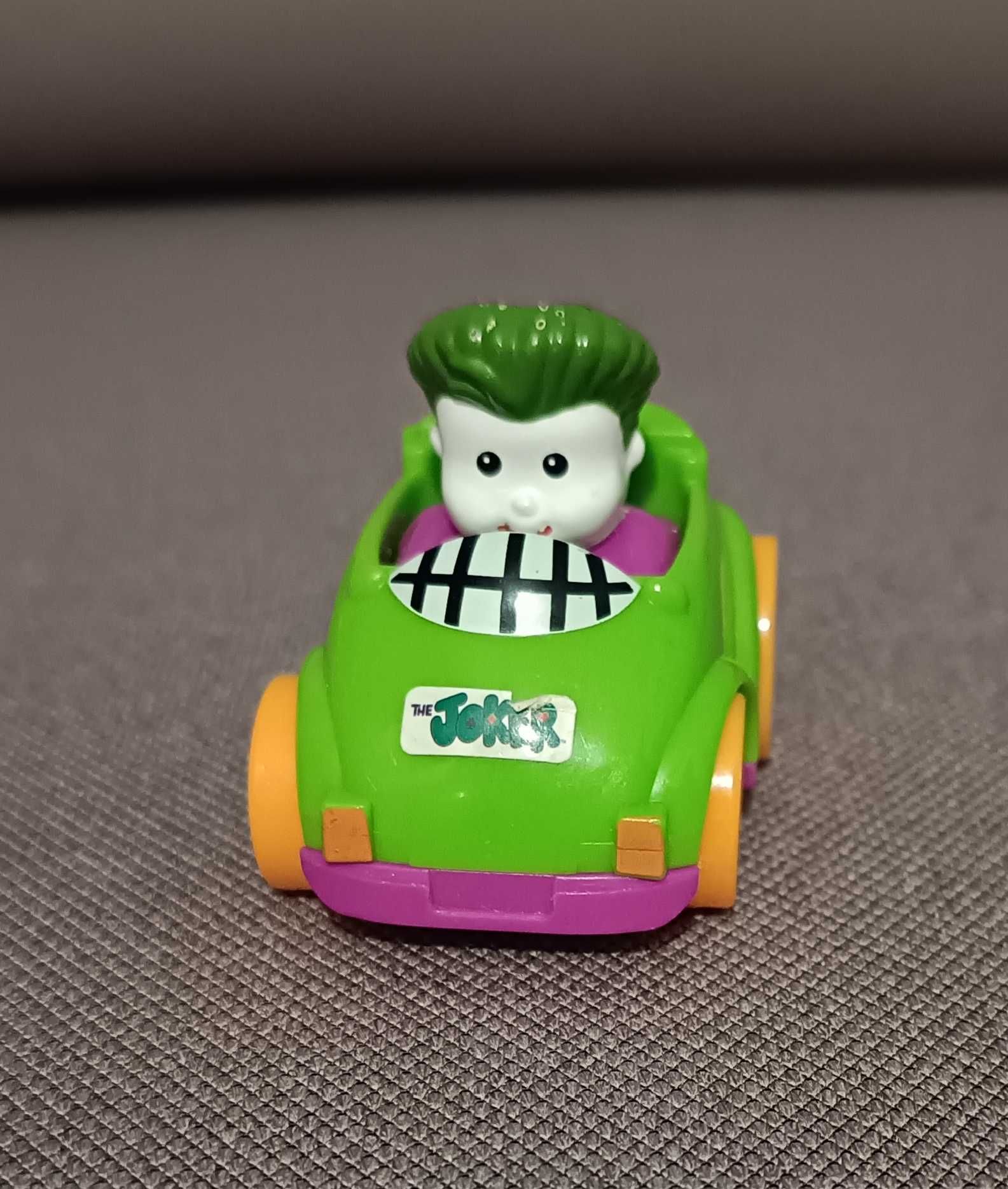 Joker w samochodzie