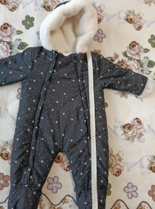 Комбінезон зимовий
