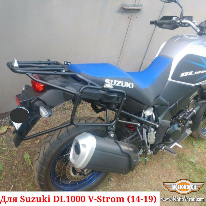 Багажная система Suzuki DL 1000 V-Strom XT багажник рамки под Monokey