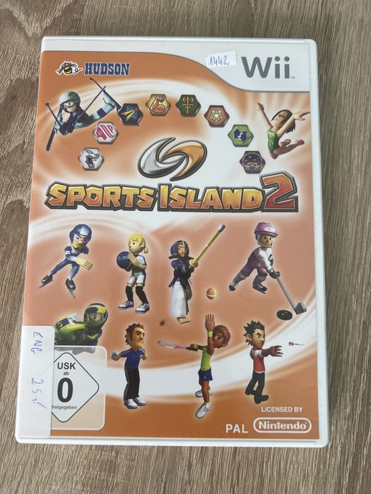 #1442 sports island 2 nintendo wii gra