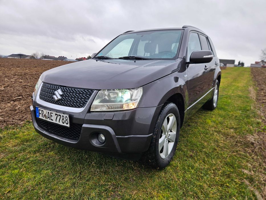 **SUZUKI VITARA 1.9DDIS_130KM_Xenon 4X4 Z Niemiec**