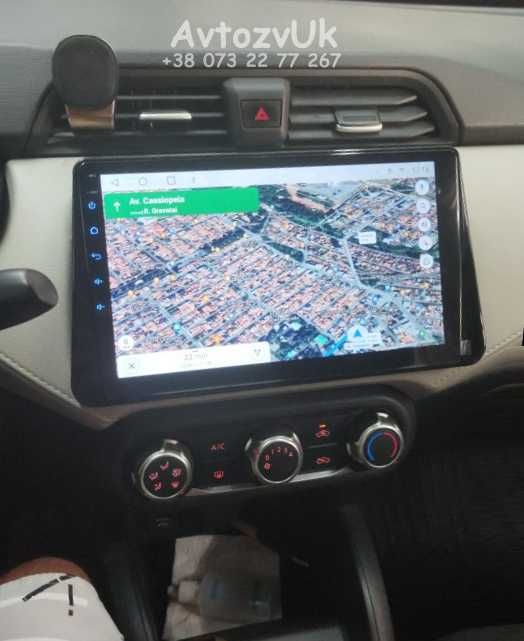Android 14 JUKE KICKS Nissan QASHQAI Жук GPS 2 дин CarPlay Магнитола