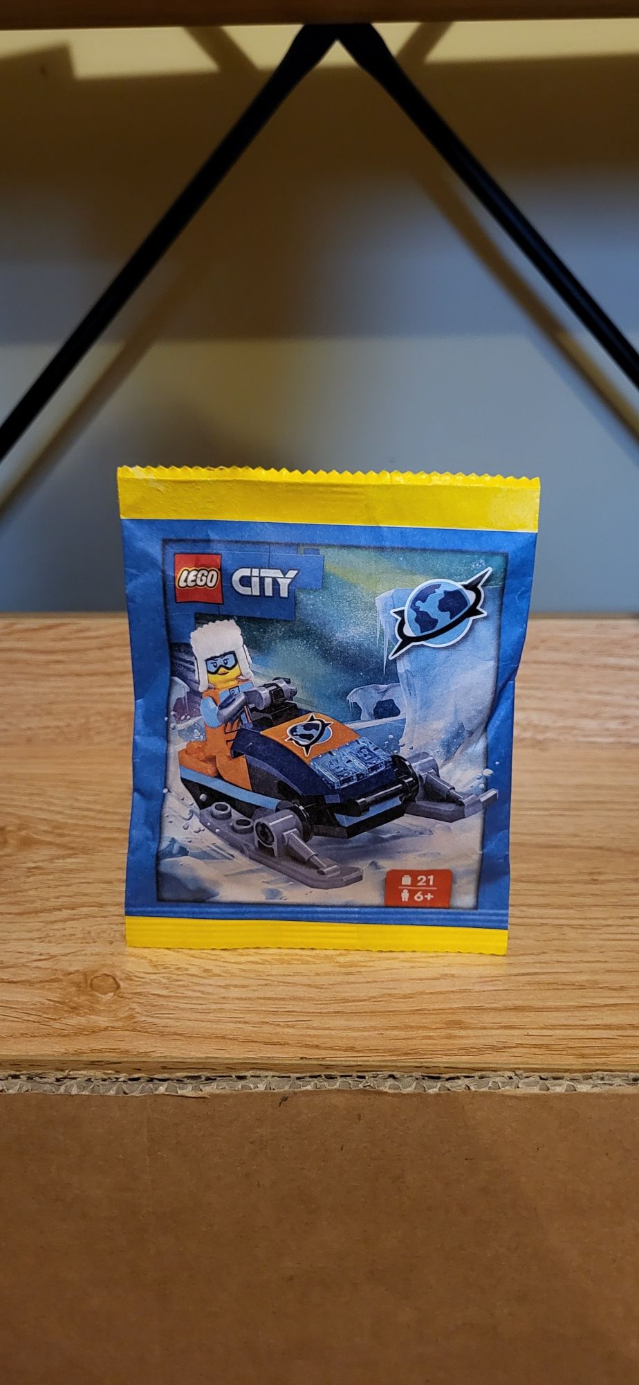Lego City 952312 Skuter śnieżny polar Expedition saszetka klocki