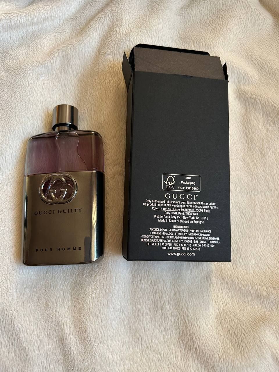 Продам Gucci Guilty Pour Homme
Gucci
Guilty Pour Homme

Gucci
Guilty P