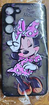 Etui Minnie Mouse,Disney,Myszka Miki Samsung S23 plus