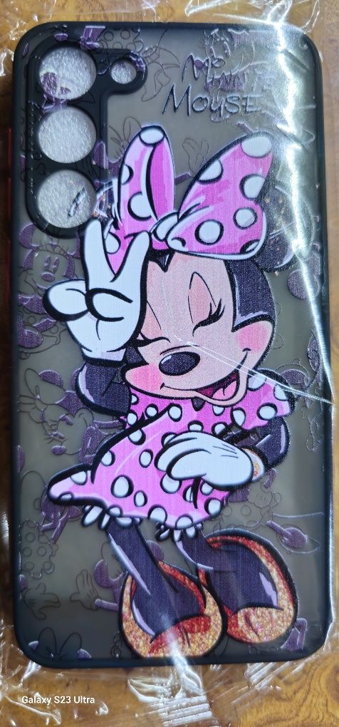 Etui Minnie Mouse,Disney,Myszka Miki Samsung S23 plus