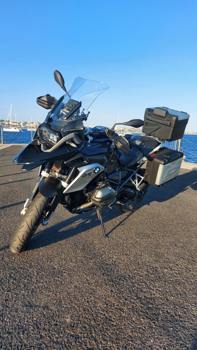 BMW GS 1200 Triple Black