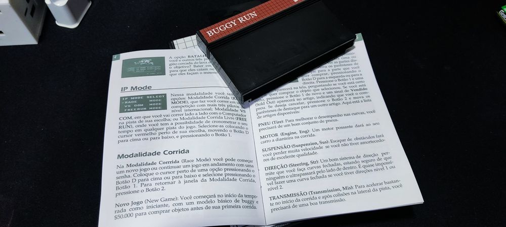 Cartmod biggy run,power strike 2, martial master system