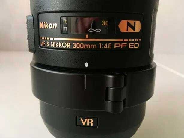 Nikon Nikkor 300mm f4E AFS PF ED VR