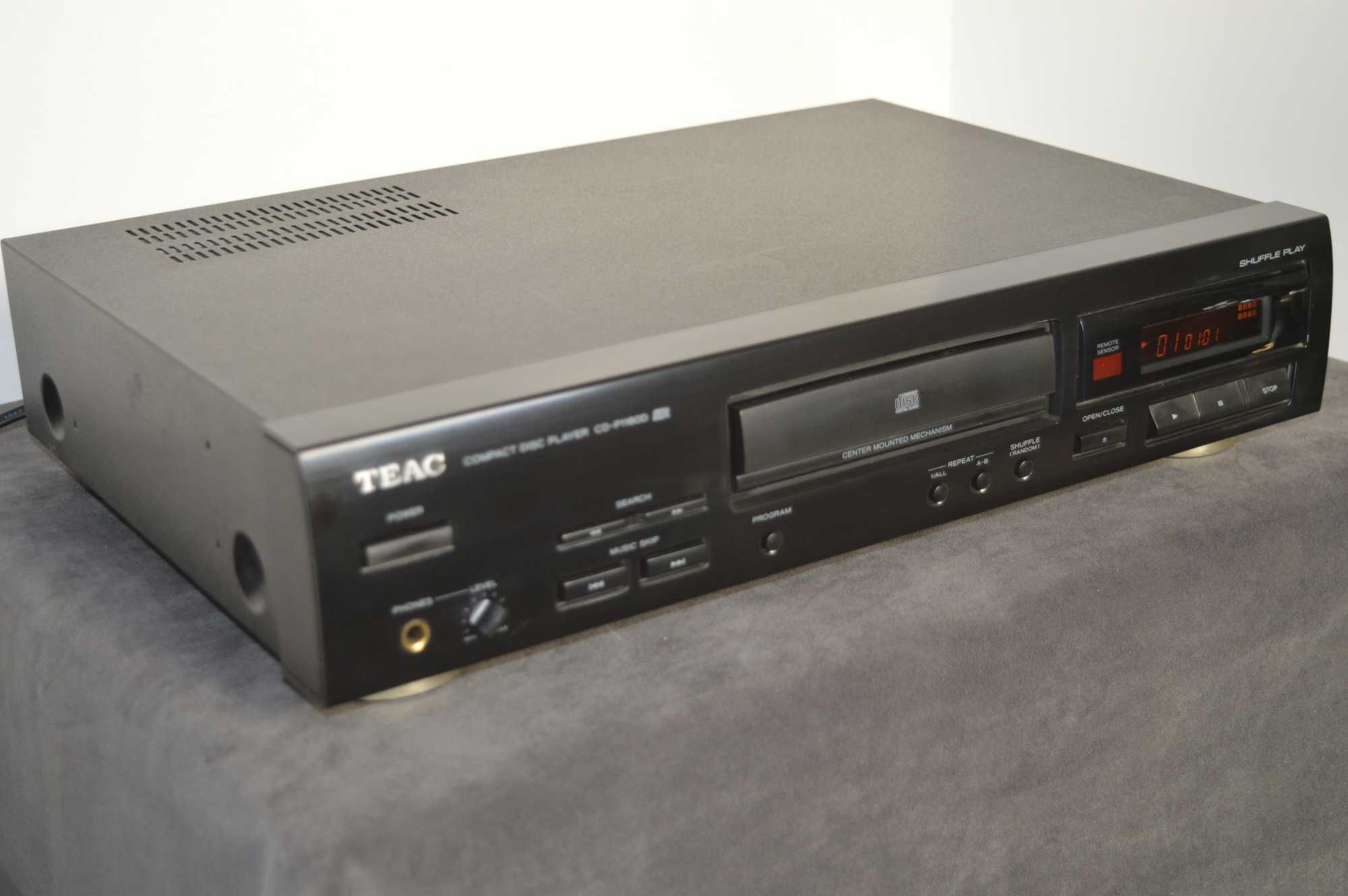 Odtwarzacz DC TEAC CD-P1160D