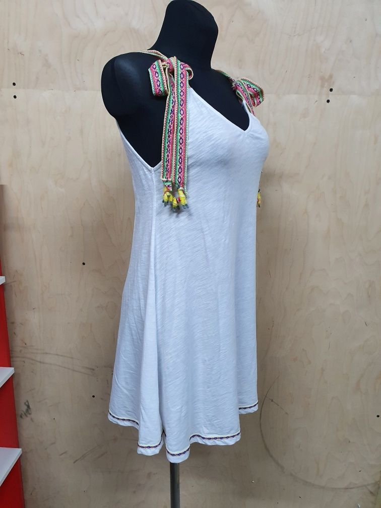 Lekka sukienka PITUSA made in Peru one size nowa z metką