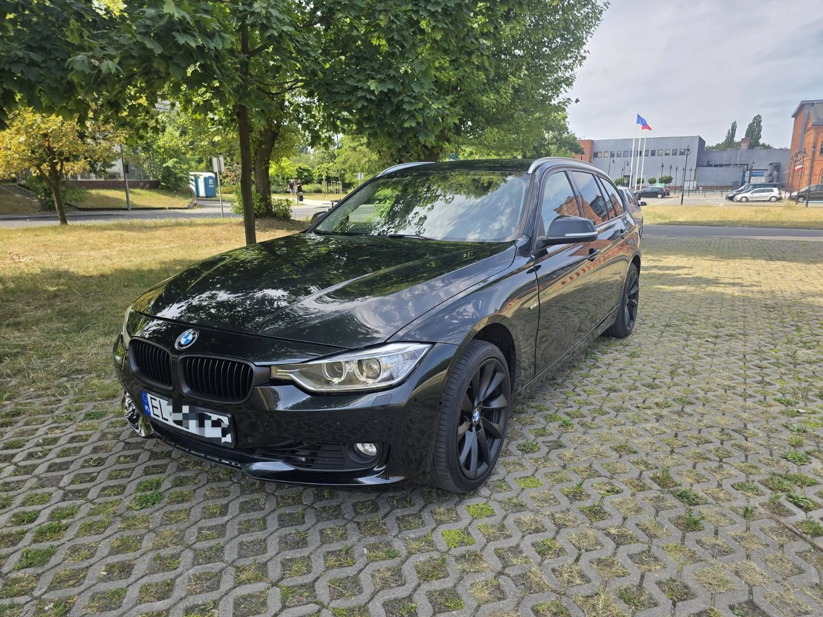 Bmw f31 2.0d Touring x drive 2014
