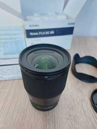 Sigma 16mm 1.4 Sony e