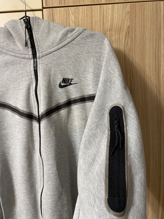 Зип худи nike tech fleece