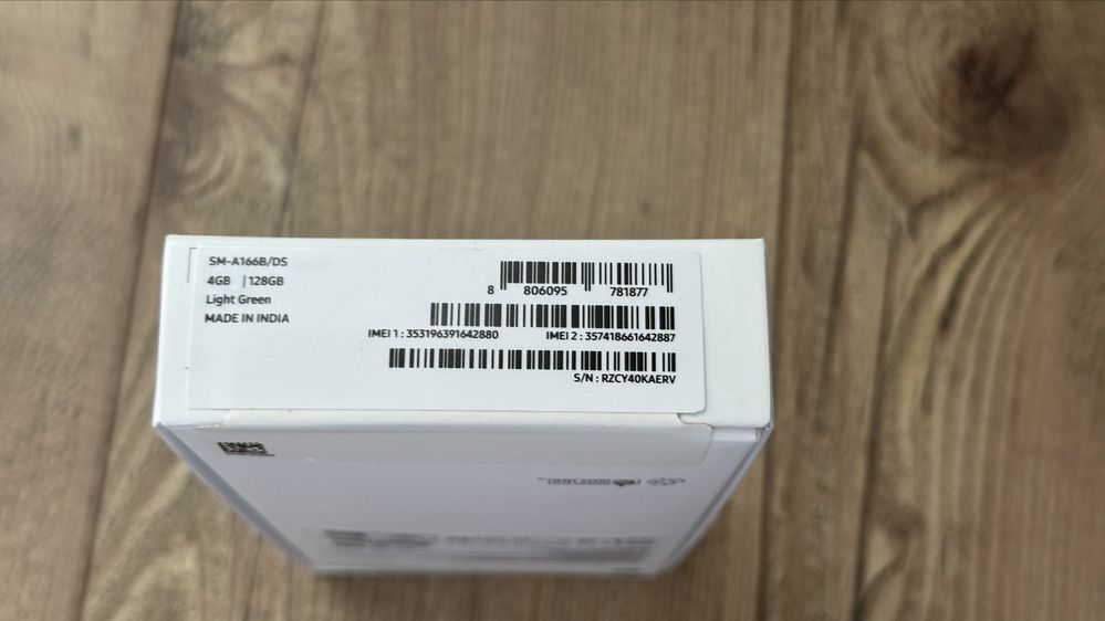 Samsung Galaxy A16 5G 4GB/128GB light green