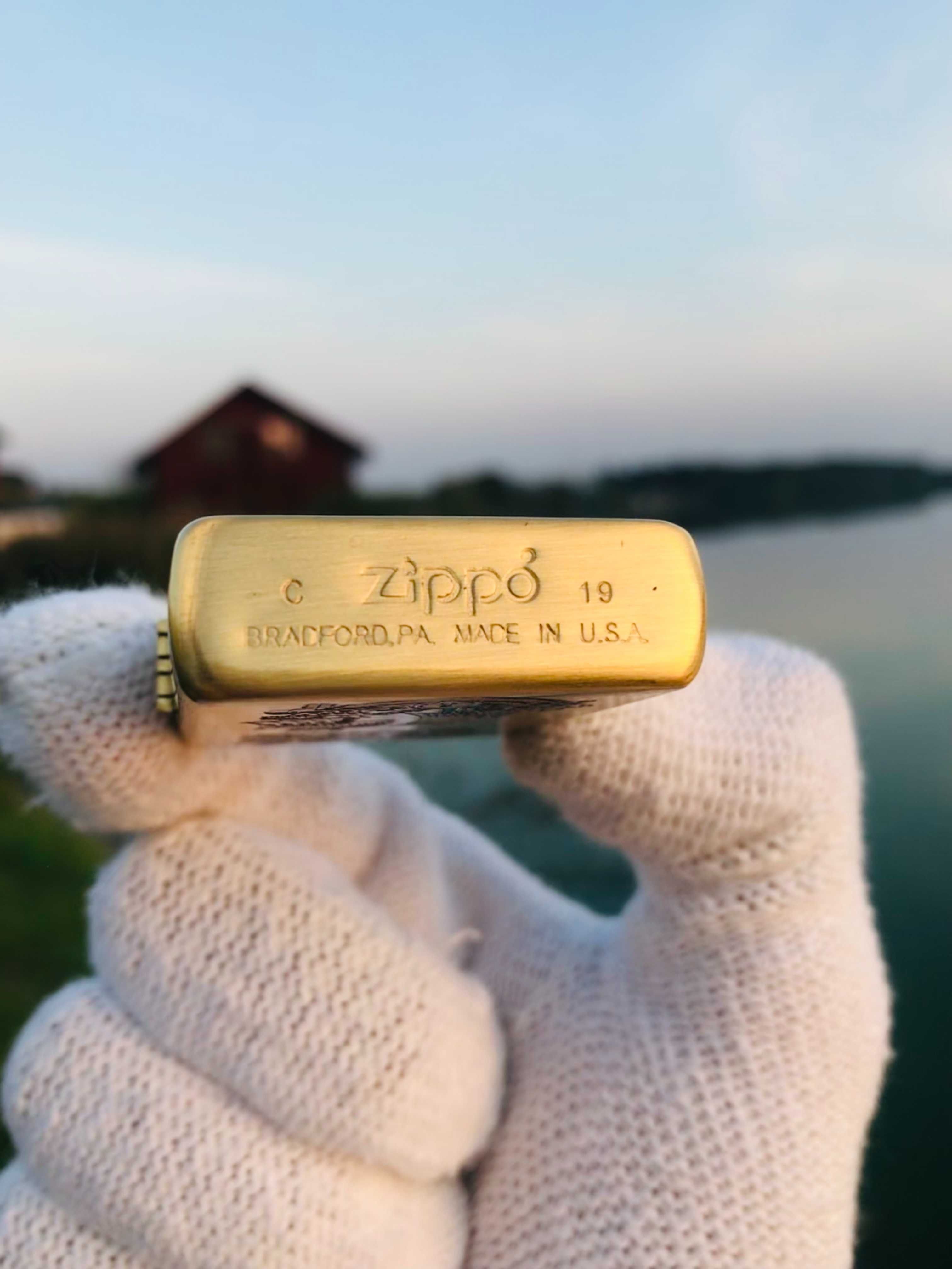 Запальничка Zippo One Piece Boat бензинова нова в коробці