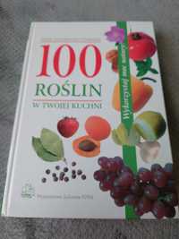 Książka 100 Roślin W Twojej Kuchni niżej nie będzie