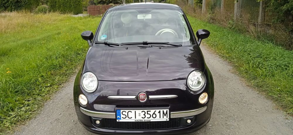 Fiat 500 prywatny mały przebieg serwisowany