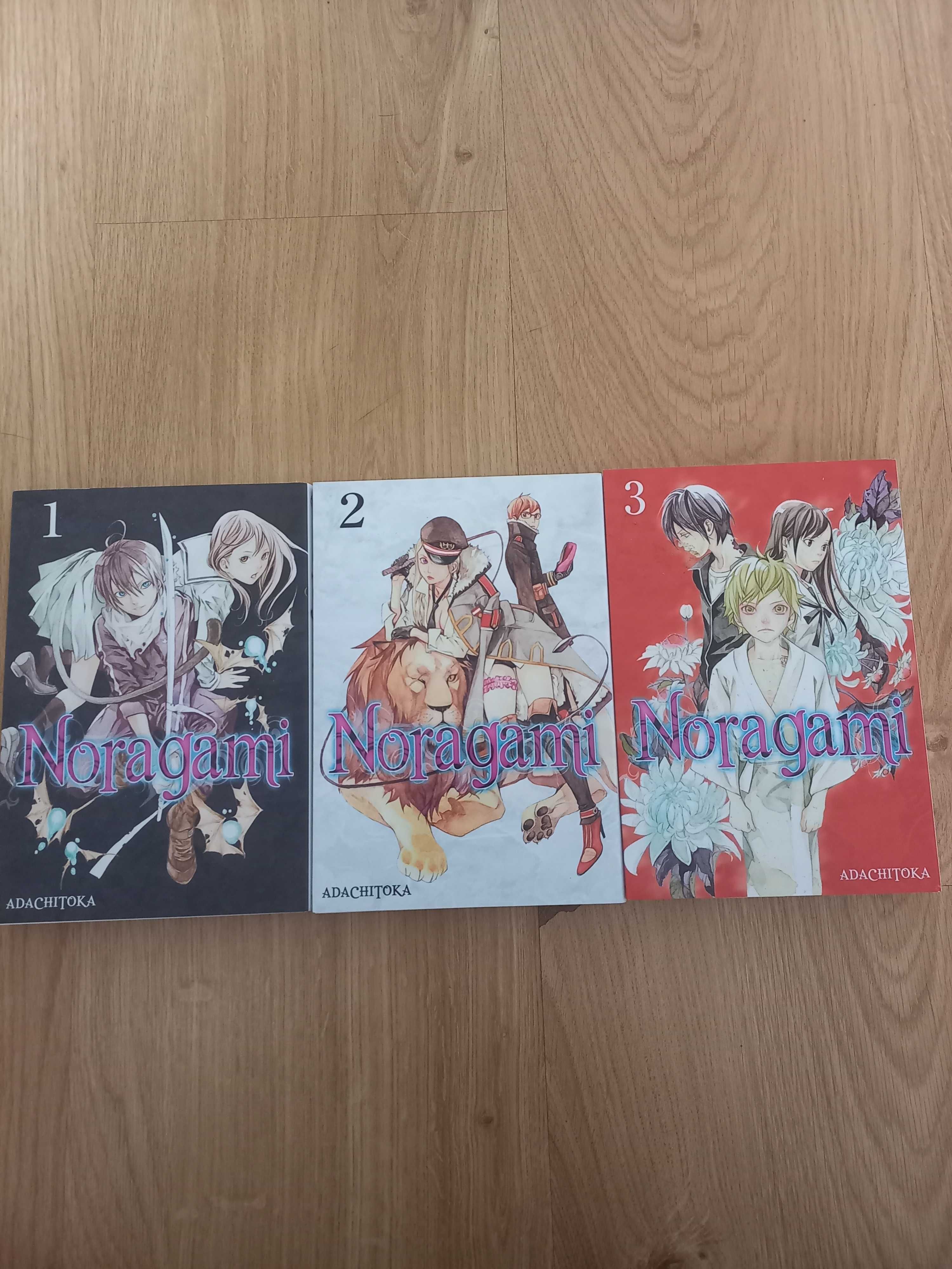 Manga "noragami" tomy 1-3