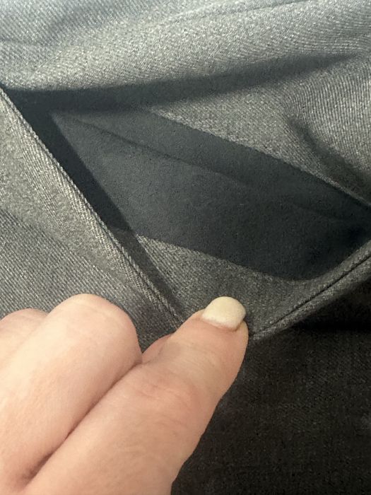 Брюки сіро-коричневий колір